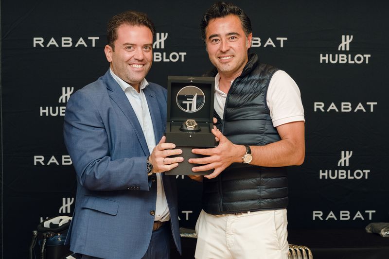 RABAT_HUBLOT_Obsequio primer clasificado categoría masculina